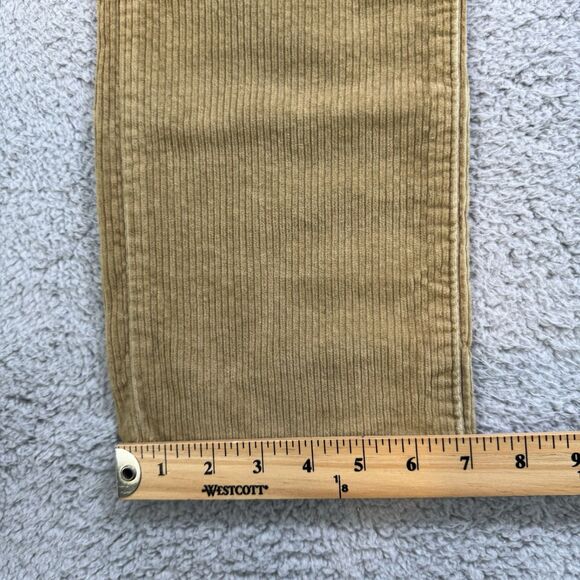 Levi's Pants Womens 29x29 Brown 314 Shaping Straight‎ Corduroy NWT - Picture 5 of 12